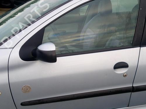 Used Front left door window PEUGEOT 206 SW (2E/K) 1.4 HDi (68 hp) 27128747