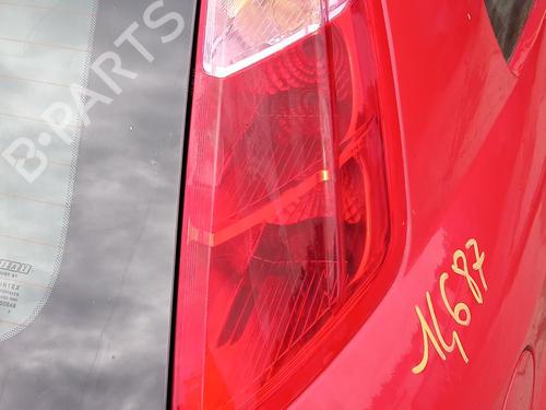 Used Right taillight FIAT GRANDE PUNTO (199_) 1.3 D Multijet (75 hp) 27138450