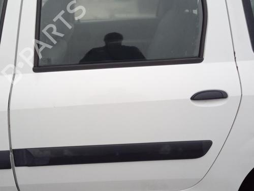 Serrure arrière gauche DACIA LOGAN MCV (KS_) 1.6 16V (KS0L, KS0M, KS0P, KS1S) (105 hp) 27144028