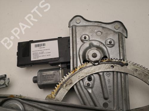 Front left window mechanism RENAULT MEGANE III Hatchback (BZ0/1_, B3_) 1.5 dCi (BZ09, BZ0D, BZ1W, BZ29, BZ14) | BP31803075C22