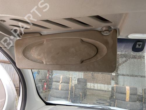 Used Left sun visor RENAULT KANGOO / GRAND KANGOO II (KW0/1_) 1.5 dCi 90 (KW05, KW08, KW0G, KW11) (90 hp) 27107374