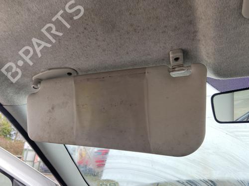 Used Left sun visor FIAT PUNTO (188_) 1.2 60 (188.030, .050, .130, .150, .230, .250) (60 hp) 31654845
