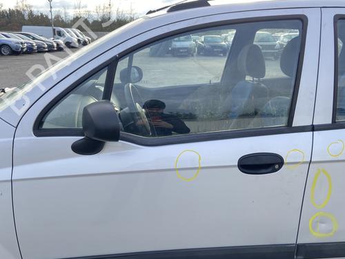 Dør rude ventre foran CHEVROLET MATIZ (M200, M250) 0.8 (52 hp) 31136140