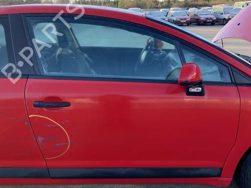 Dør højre fortil CITROËN C4 Coupe (LA_) 1.6 HDi (109 hp) 31214363