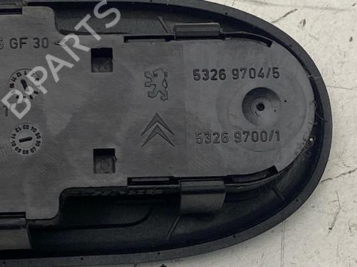 Used Left front window switch Left front window switch PEUGEOT 307 (3A/C) 1.6 HDi 110 (109 hp) 39760797 39760797