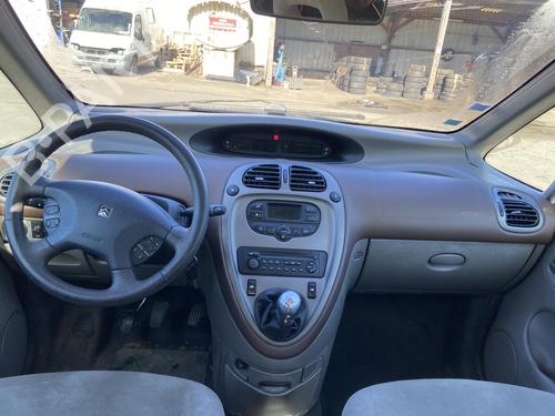 Kollisjonspute styreenhet CITROËN XSARA PICASSO (N68) 2.0 HDi (90 hp) 27107713