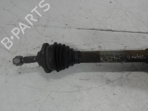 Right front driveshaft PEUGEOT 206 Hatchback (2A/C) 1.4 HDi eco 70 | BP27129808M39 