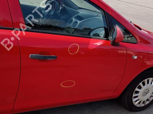 Højre fortil lås OPEL CORSA D (S07) 1.3 CDTI (L08, L68) (90 hp) 27139818