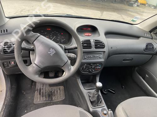 Right front seat PEUGEOT 206 Hatchback (2A/C) 1.4 HDi eco 70 | BP31075179C16 