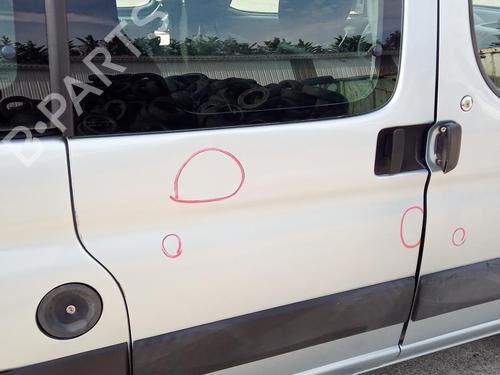 Used Rear right door window CITROËN BERLINGO / BERLINGO FIRST MPV (MF_, GJK_, GFK_) 1.6 HDI 90 (MF9HX) (90 hp) 27139959
