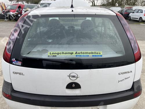 Used Tailgate Tailgate OPEL CORSA B (S93) [1993-2009] 33569867 33569867
