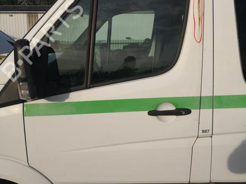 Used Front left door window MERCEDES-BENZ SPRINTER 3,5-t Van (B906) 315 CDI (906.631, 906.633, 906.635, 906.637) (150 hp) 27131196