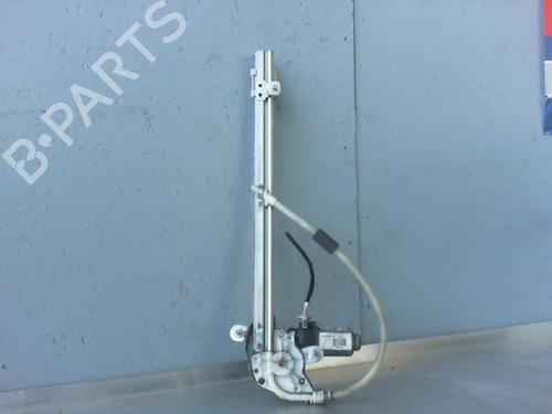Rudehejsemekanisme venstre bagtil RENAULT LAGUNA II Grandtour (KG0/1_) 1.9 dCi (KG0G) (120 hp) 27117750