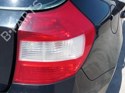 Used Right taillight BMW 1 (E87) 118 d (122 hp) 27138040