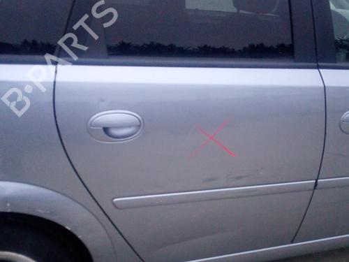 Højre bagtil lås OPEL MERIVA A MPV (X03) 1.7 CDTI (E75) (100 hp) 27129793