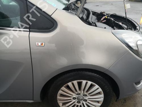 Used Right front fenders OPEL MERIVA B MPV (S10) 1.4 (75) (120 hp) 27146863