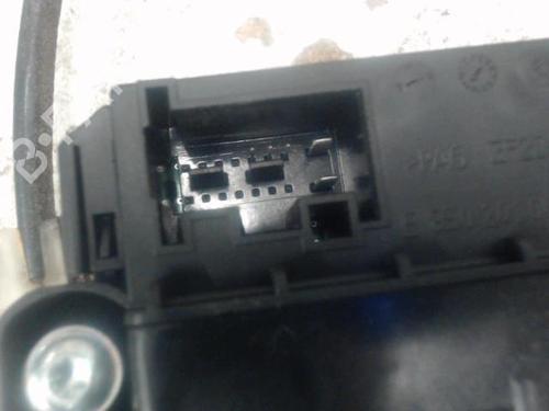 Used Rear left window mechanism VW POLO V (6R1, 6C1) 1.6 TDI (90 hp) 27134494