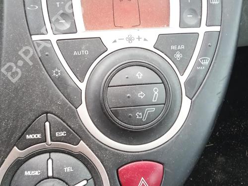 Varmeblæser CITROËN C8 (EA_, EB_) 2.0 HDi 165 (163 hp) 27136556