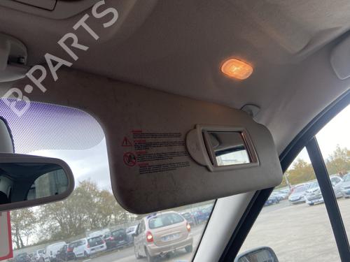 Used Right sun visor RENAULT SCÉNIC II (JM0/1_) 1.9 dCi (JM0G, JM12, JM1G, JM2C) (120 hp) 30359590