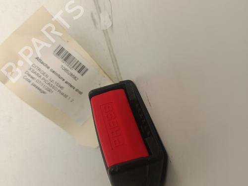 Used Seat buckle Seat buckle CITROËN XSARA PICASSO (N68) 2.0 HDi (90 hp) 27110374 27110374