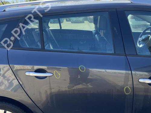 Used Rear right door window RENAULT MEGANE III Grandtour (KZ0/1) 1.5 dCi (KZ09, KZ0D, KZ1G, KZ29, KZ14, KZ1W, KZ10, KZ1F,... (110 hp) 27107304