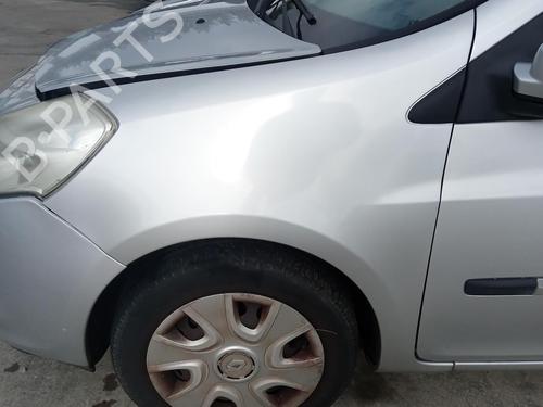 Used Left front fenders RENAULT CLIO III Grandtour (KR0/1_) 1.5 dCi (KR0G) (68 hp) 27142599