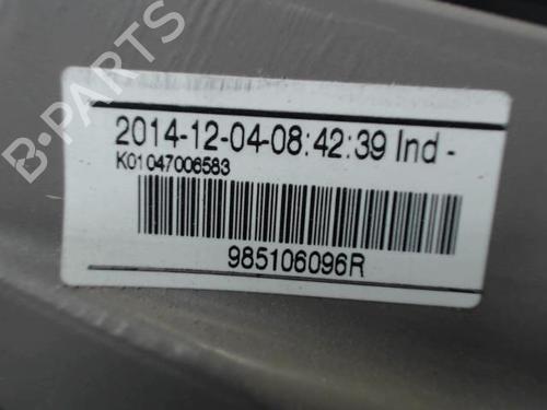 Used Steering wheel RENAULT ZOE (BFM_) ZOE (88 hp) 27124776
