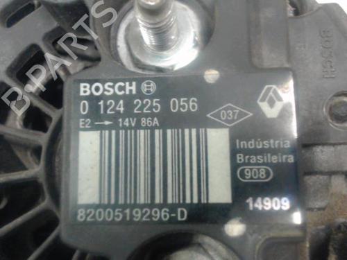 Alternator RENAULT TWINGO II (CN0_) 1.2 16V (CN04, CN0B) | BP27134518M7 - Image 2
