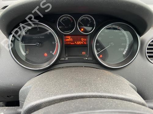 Front right interior door handle PEUGEOT 308 SW I (4E_, 4H_) 1.6 HDi | BP32347343I14 