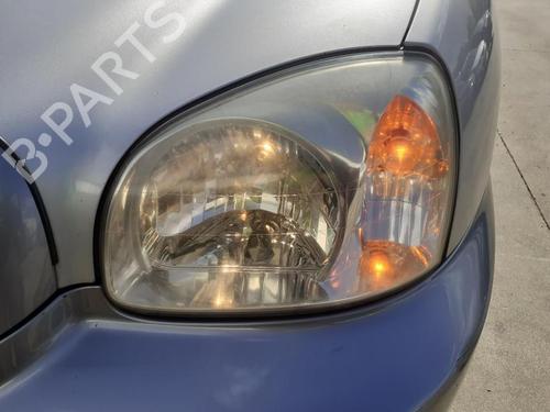 Used Left headlight HYUNDAI SANTA FÉ I (SM) 2.0 CRDi 4x4 (125 hp) 27119727