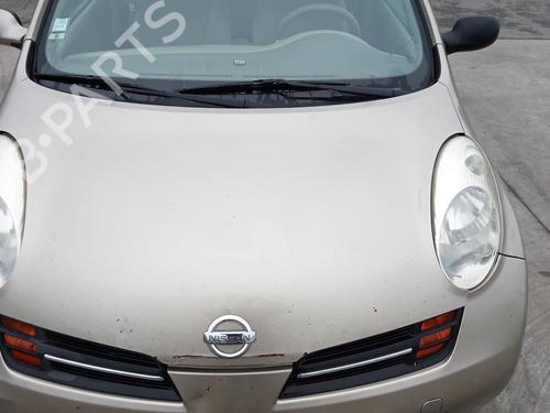 Used Hood NISSAN MICRA III (K12) 1.2 16V (80 hp) 27143948