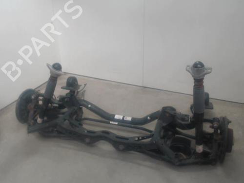 Used Rear axle AUDI A3 Sportback (8VA, 8VF) 2.0 TDI (150 hp) 32121793