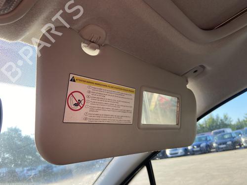 Used Right sun visor PEUGEOT 207 SW (WK_) 1.4 16V (95 hp) 29241254