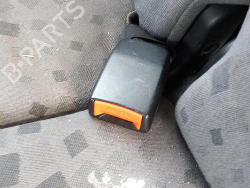 Used Seat buckle OPEL AGILA (A) (H00) 1.2 16V (F68) (75 hp) 27102372