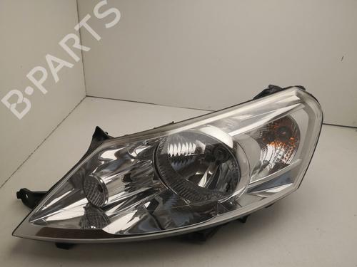 Used Left headlight FIAT SCUDO Bus (270_, 272_) 2.0 D Multijet (120 hp) 27103523