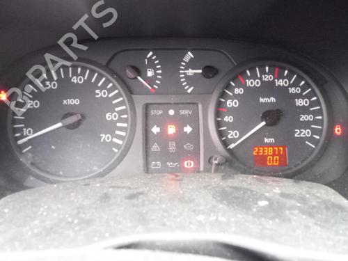 Used Instrument cluster RENAULT CLIO II (BB_, CB_) 1.2 (BB0A, BB0F, BB10, BB1K, BB28, BB2D, BB2H, CB0A,... (58 hp) 27100479