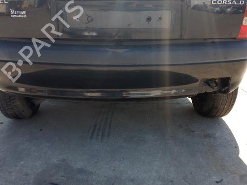 Used Rear bumper reinforcement OPEL CORSA B (S93) 1.7 D (F08, F68, M68) (60 hp) 27110339
