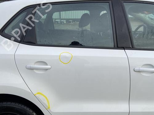 Rudehejsemekanisme Højre bagtil VW POLO V (6R1, 6C1) 1.4 TDI (75 hp) 32293607