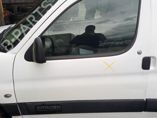 Used Front left lock CITROËN BERLINGO / BERLINGO FIRST Box Body/MPV (M_) 2.0 HDI 90 (MBRHY, MCRHY) (90 hp) 27134544