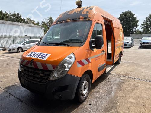 Used Parts RENAULT MASTER III Van (FV)  2.3 dCi 170 FWD (FV0L)  4687012