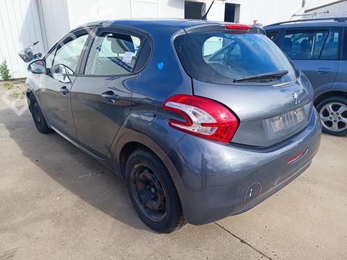 Radio PEUGEOT 208 I (CA_, CC_) 1.4 HDi | BP27125679E6 