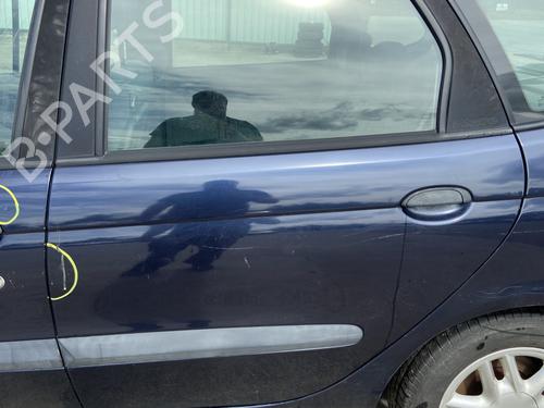 Dørrute venstre bak RENAULT SCÉNIC I MPV (JA0/1_, FA0_) 1.9 dTi (JA0N) (98 hp) 28814990