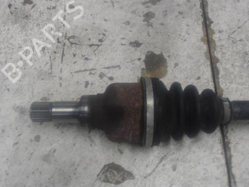 Left front driveshaft PEUGEOT 208 I (CA_, CC_) 1.2 VTI 82 | BP27139654M38