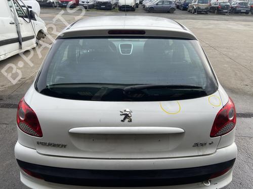 Tailgate PEUGEOT 206+ (2L_, 2M_) 1.4 HDi eco 70 | BP31654744C6 