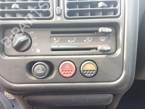 Used Climate control PEUGEOT 106 II (1A_, 1C_) 1.1 i (60 hp) 27103858