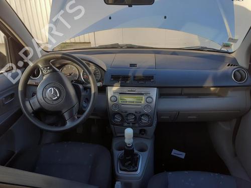 Front right window mechanism MAZDA 2 (DY) 1.4 CD | BP27120743C23 