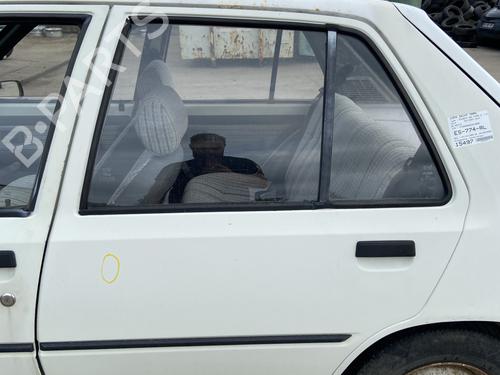 Vindusheismekanisme venstre bak PEUGEOT 205 II (20A/C) 1.7 Diesel (60 hp) 28212321