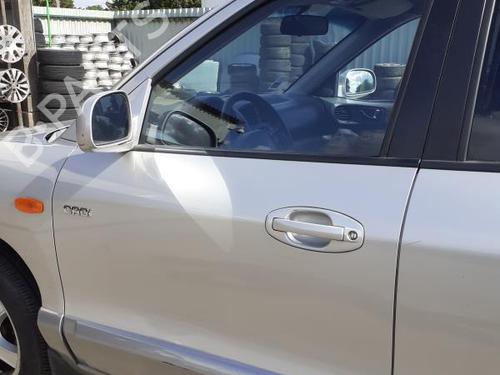 Front left lock HYUNDAI SANTA FÉ I (SM) 2.0 CRDi 4x4 BP27119756C98
