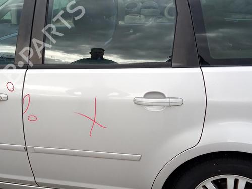 Used Rear left door window FORD FOCUS C-MAX (DM2) 1.6 TDCi (109 hp) 27103213