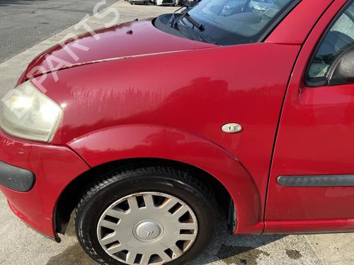 Used Left front fenders CITROËN C3 I (FC_, FN_) 1.4 HDi (68 hp) 27113004
